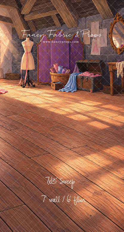 Cinderella's Attic - With Sweep Option