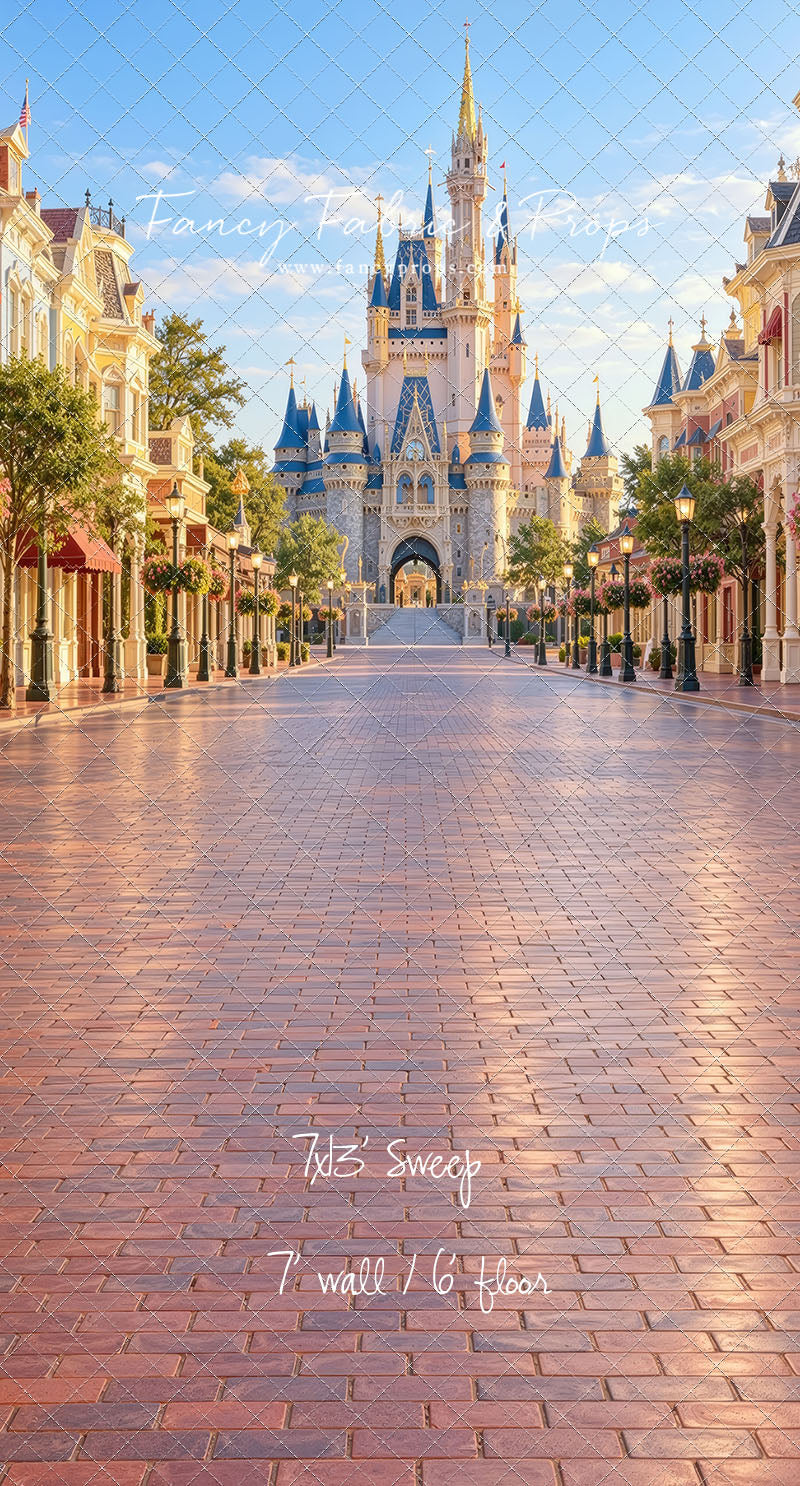 Cinderella's Magical Castle - With Sweep Option