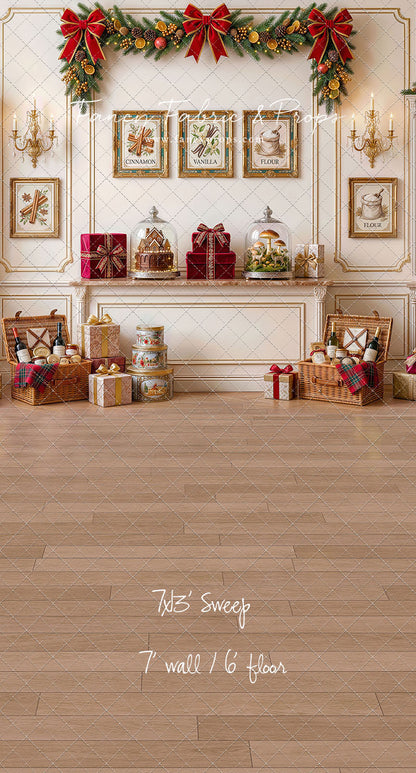 Cinnamon & Vanilla Christmas - with Sweep Option