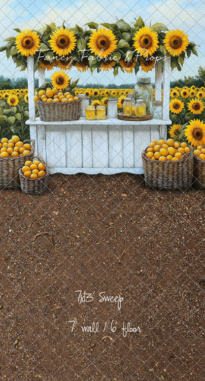 Citrus & Sunflower Charm - With Sweep Option