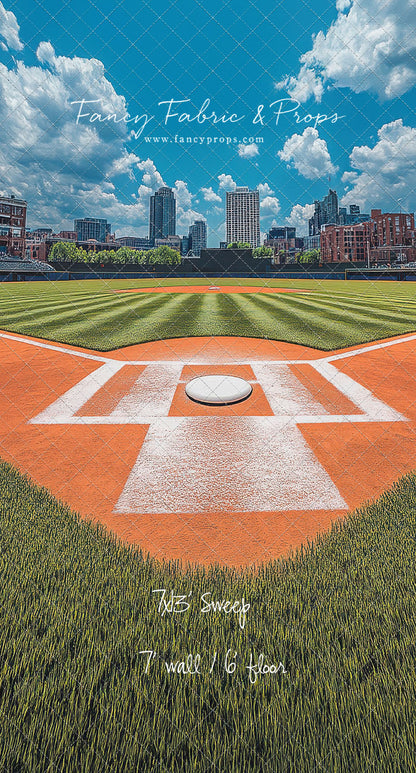 City Ballpark - Sweep Sizes Only