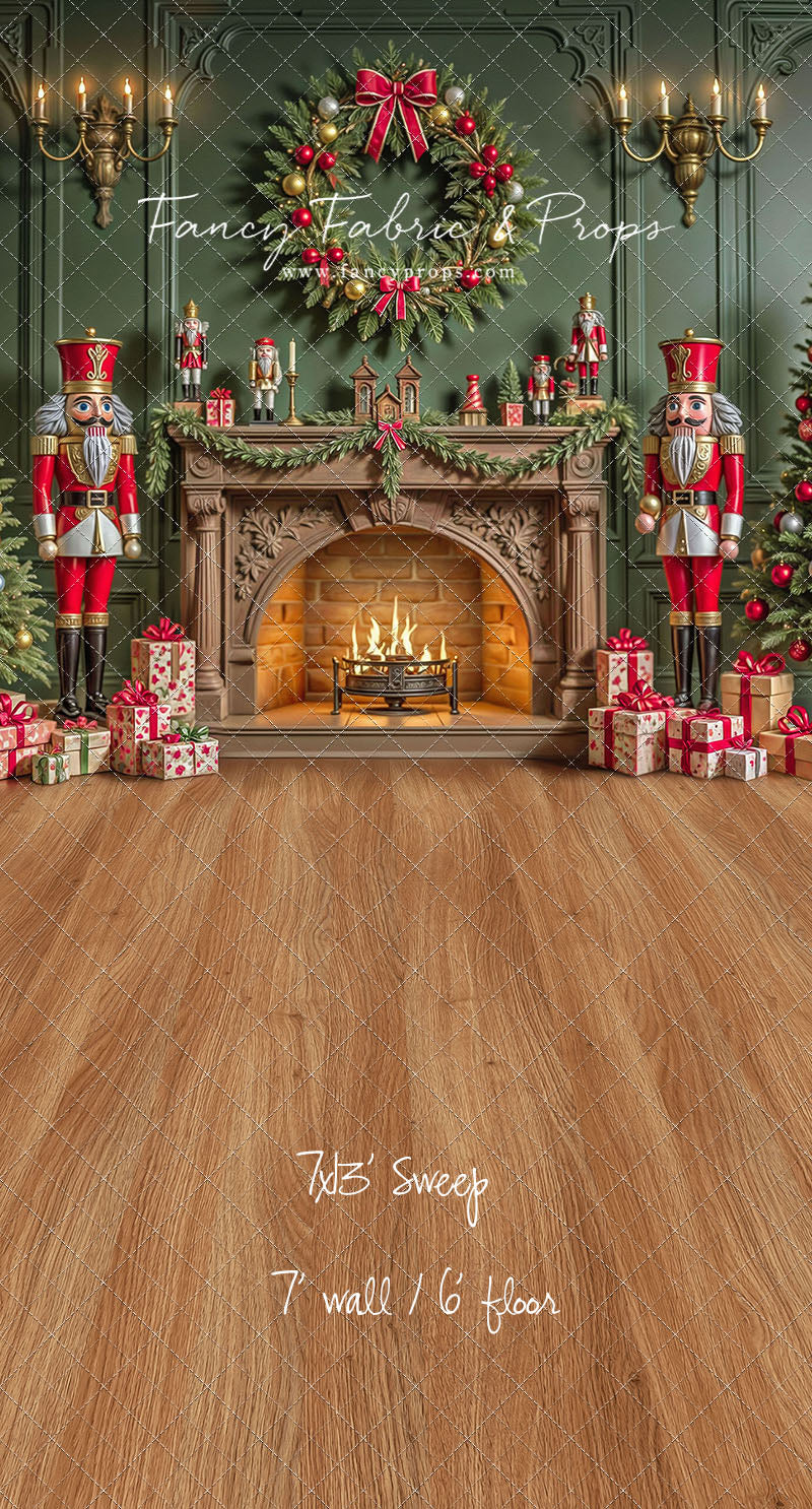 Clara's Christmas Room - with Sweep Option