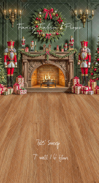 Clara's Christmas Room - with Sweep Option