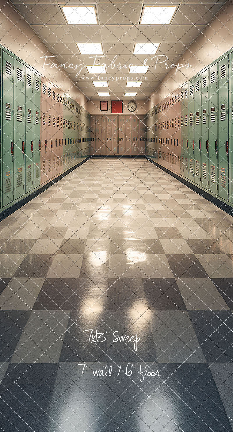 Classic Campus Hall - With Sweep Option