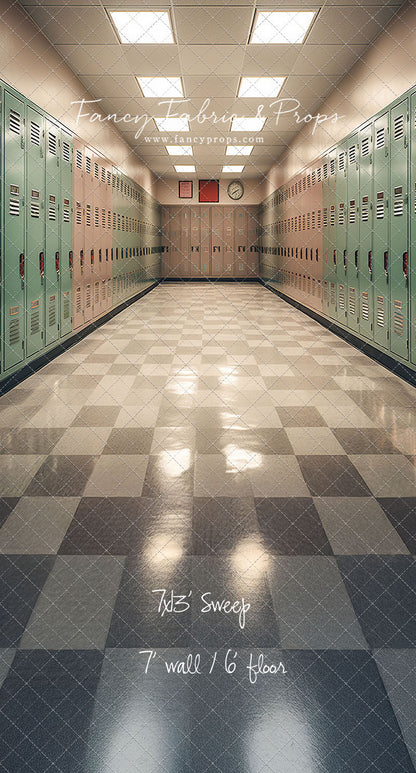 Classic Campus Hall - With Sweep Option