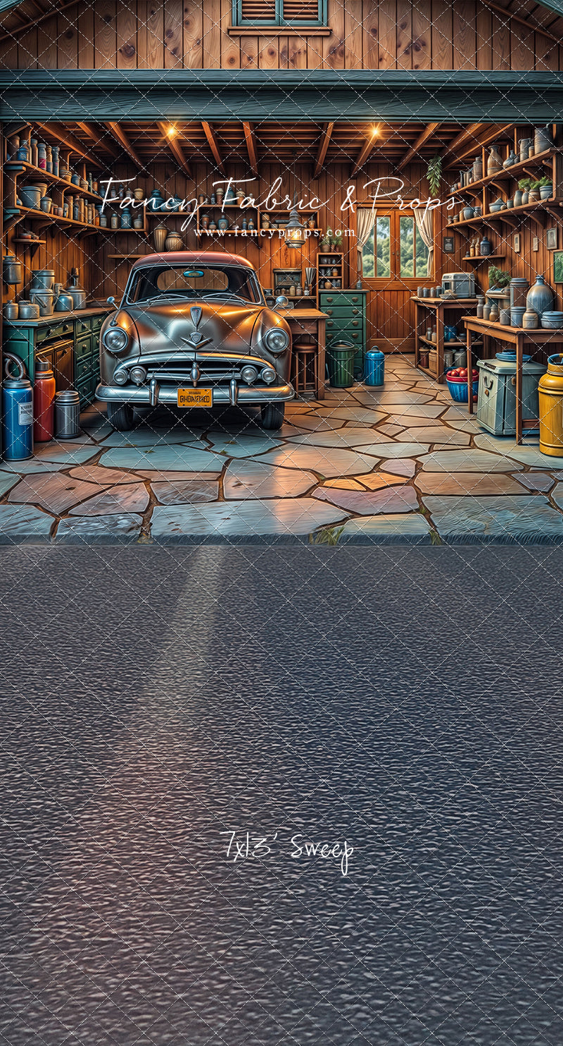 Classic Car Workshop Retreat - With Sweep Option