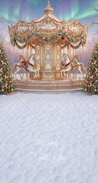 Classic Christmas Carousel - With Sweep Option