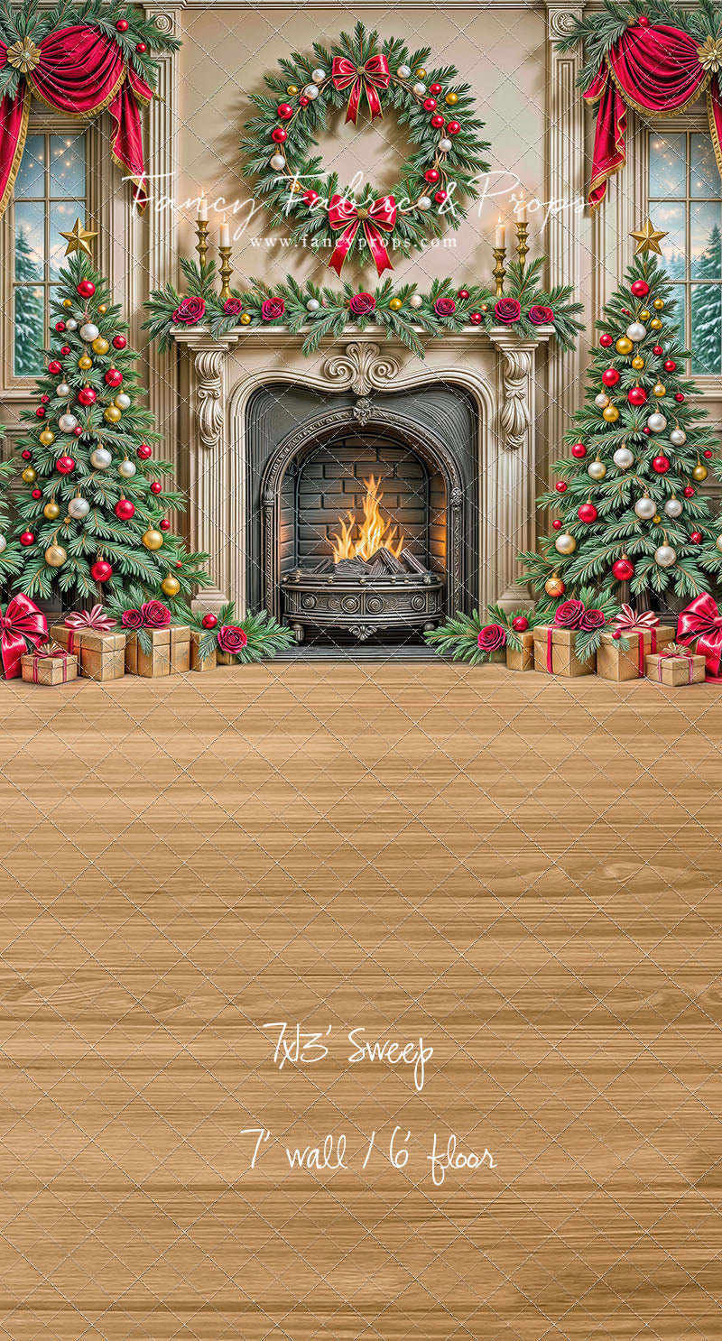 Classic Christmas Cove - with Sweep Option