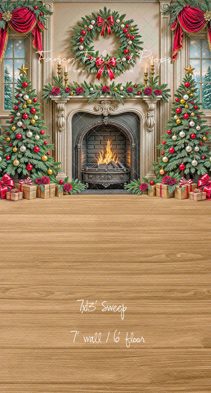 Classic Christmas Cove - with Sweep Option