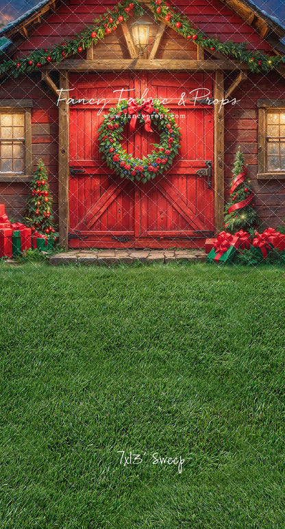 Classic Country Christmas - with Sweep Option