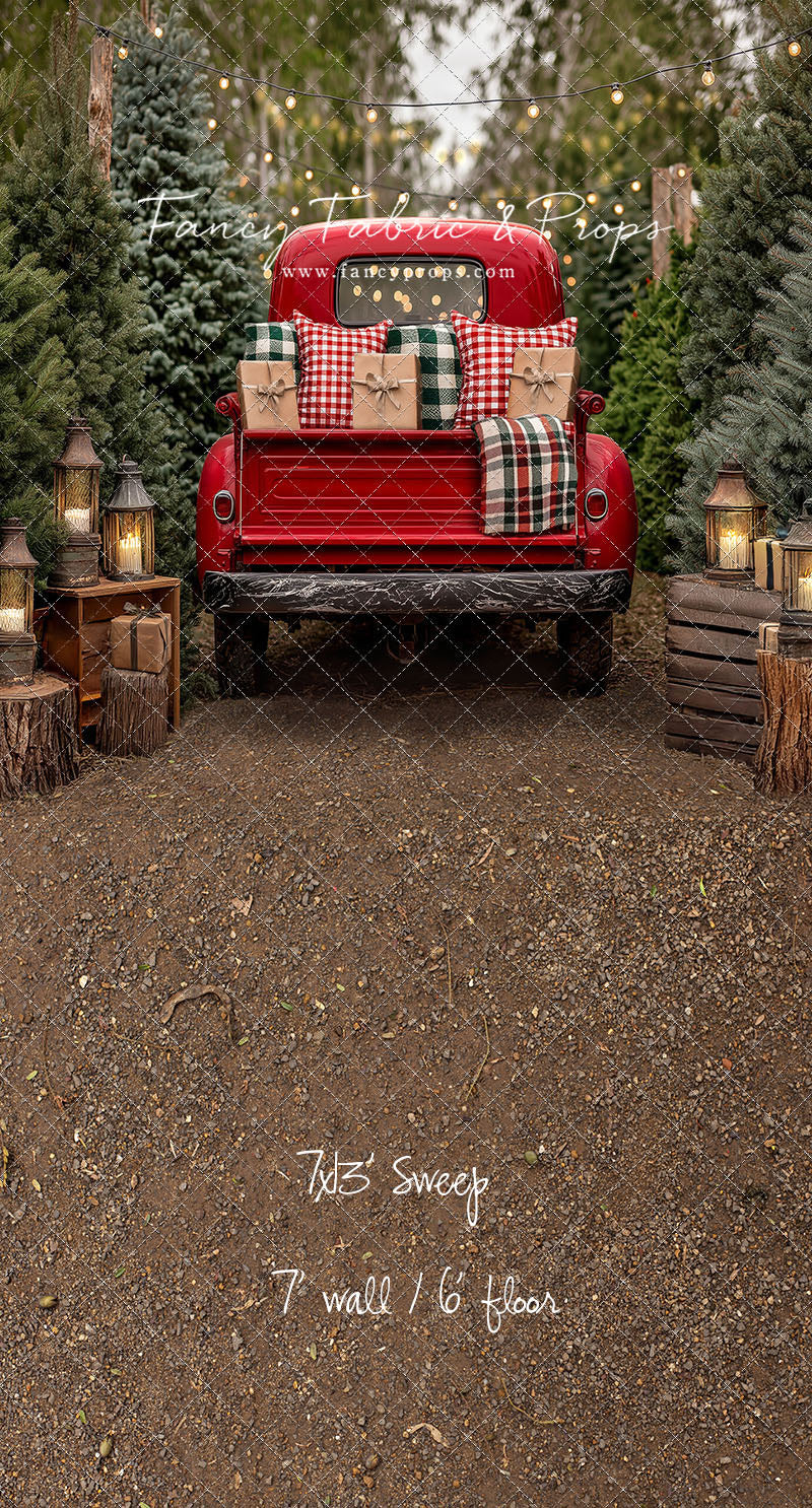 Classic Holiday Tree Farm - with Sweep Option