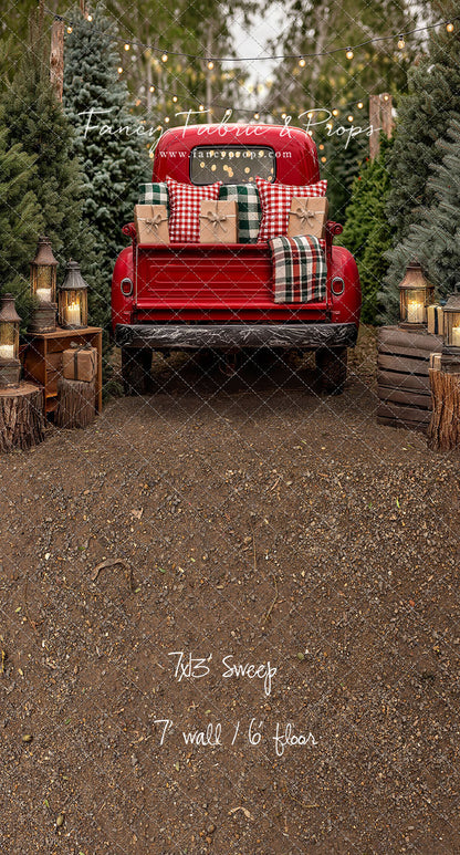 Classic Holiday Tree Farm - with Sweep Option