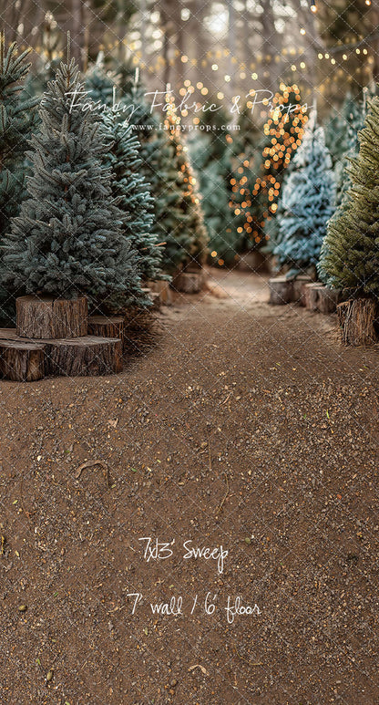 Classic Holiday Trees - with Sweep Option