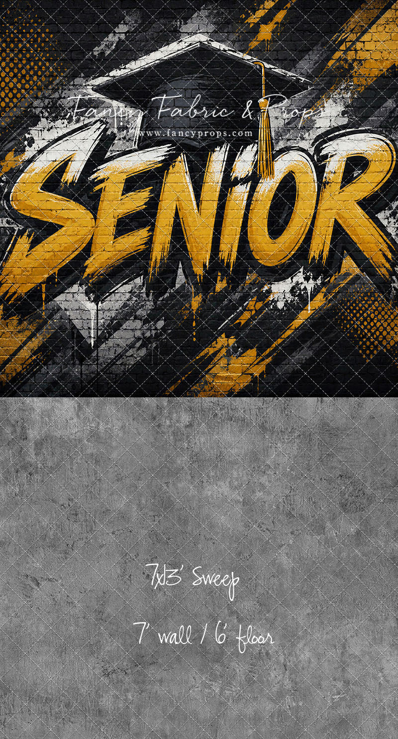 Classic Senior Wall - With Sweep Option