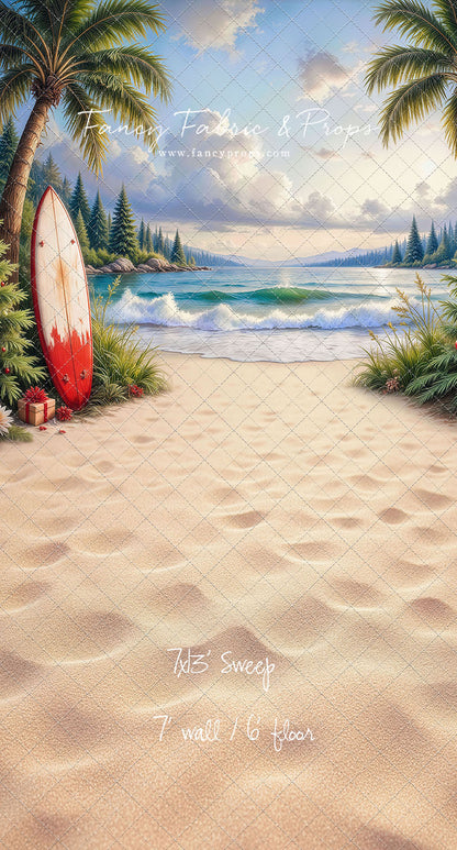 Coastal Christmas Cove - With Sweep Option