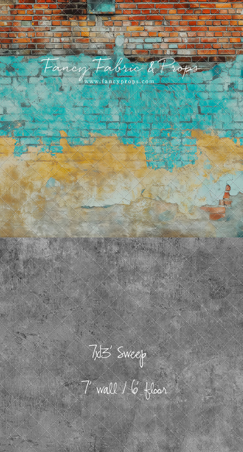 Coastal Fade Brick - With Sweep Option