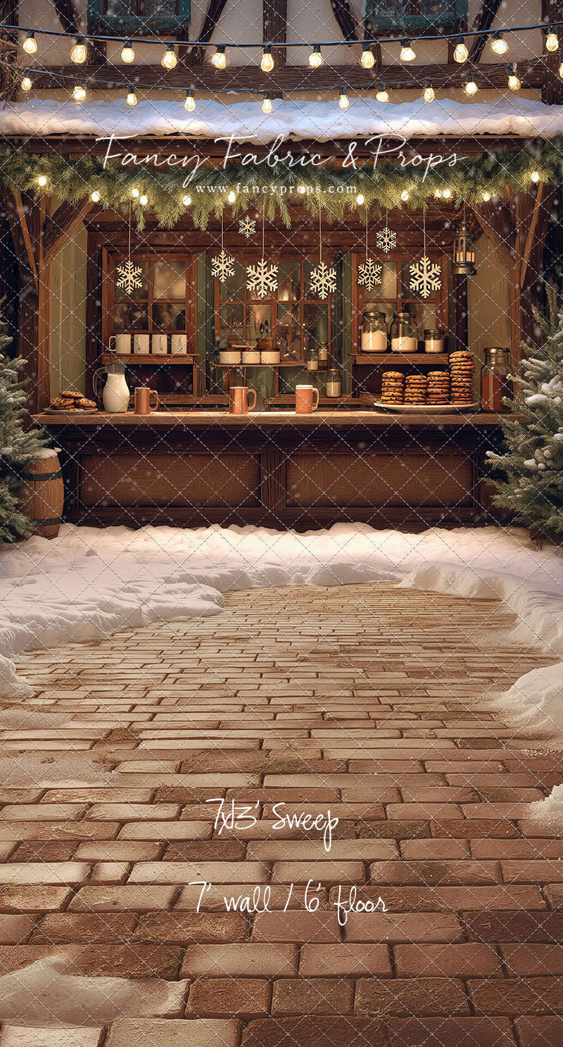 Cookies & Cocoa Market - With Sweep Option