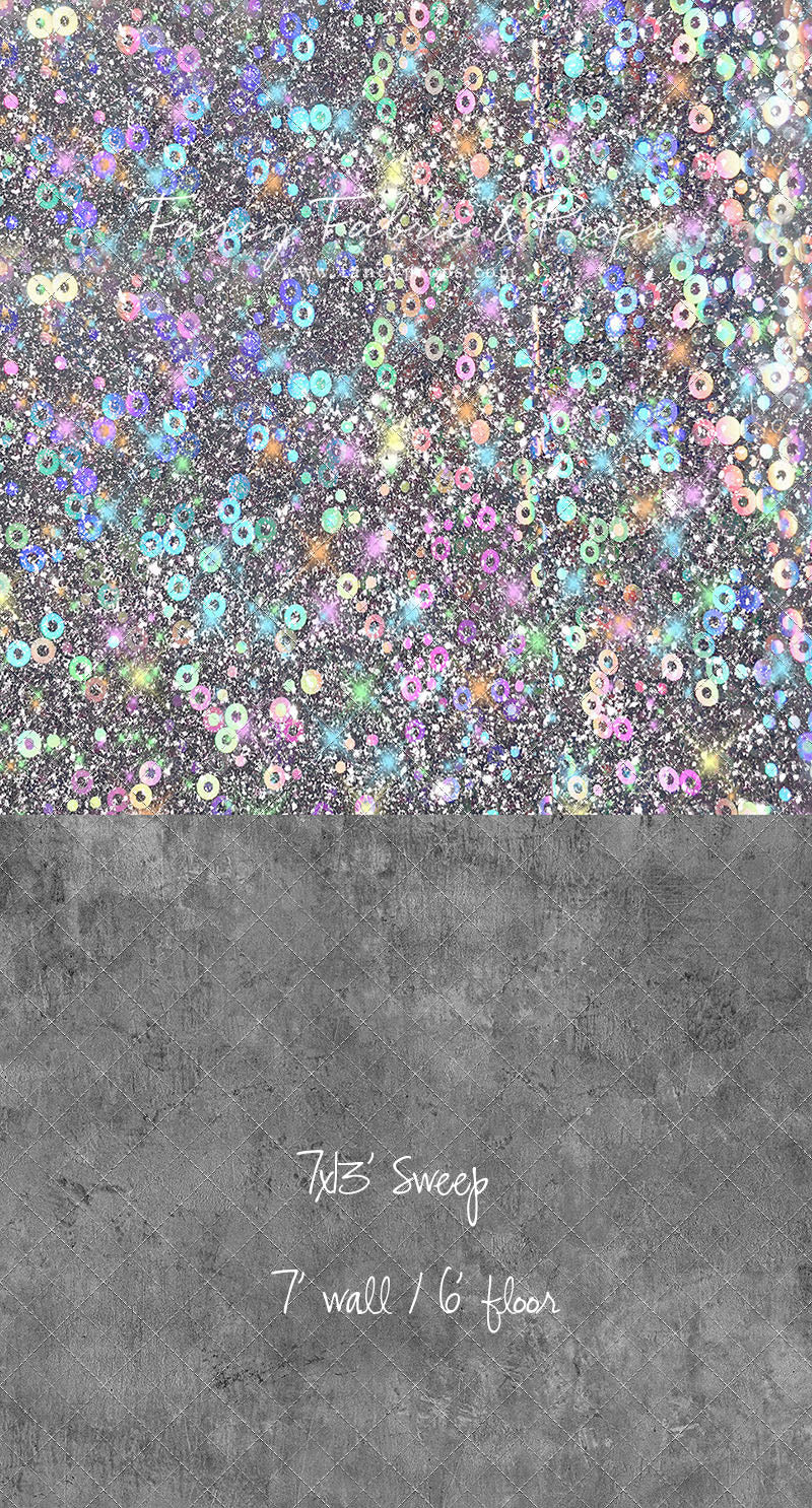 Cosmic Celebration - With Street Pavement Floor Sweep Option