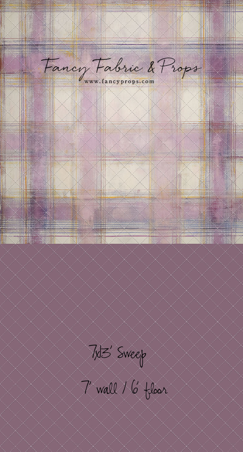 Cottage Plaid - With Sweep Option