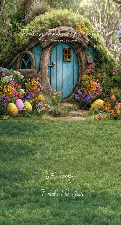 Cotton Tail Cottage - With Sweep Option