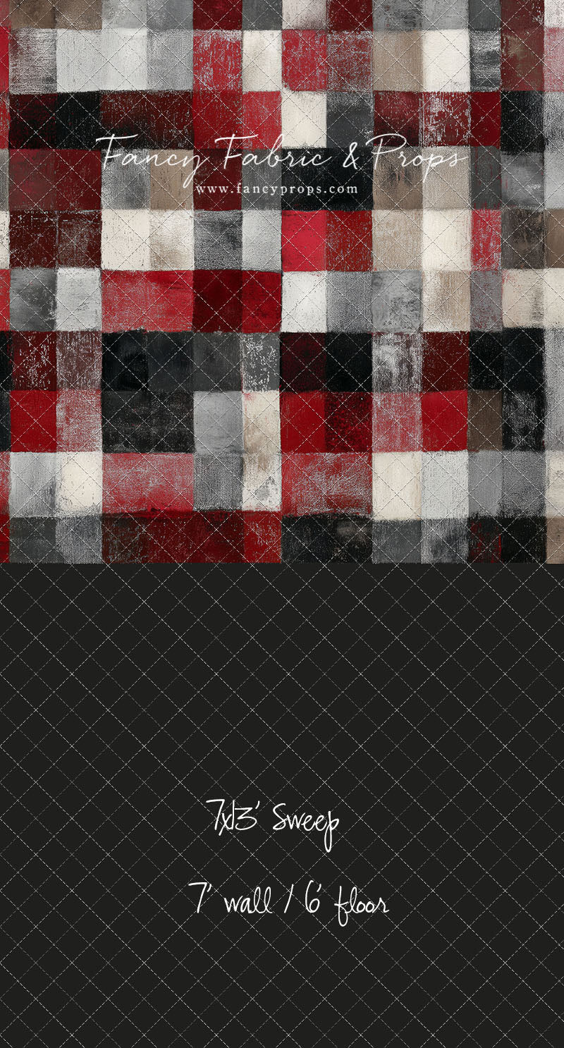 Cozy Cabin Check - With Sweep Option