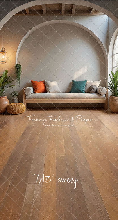 Cozy Comfort Hideaway - Wood Floor - With Sweep Option