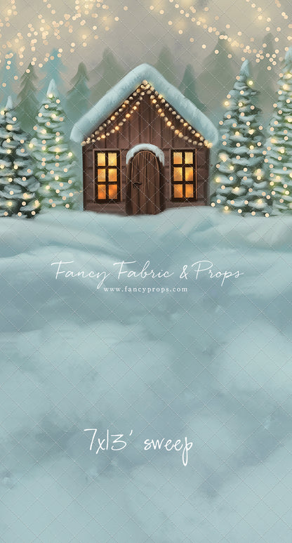 Cozy Snowy Retreat - with Sweep Option