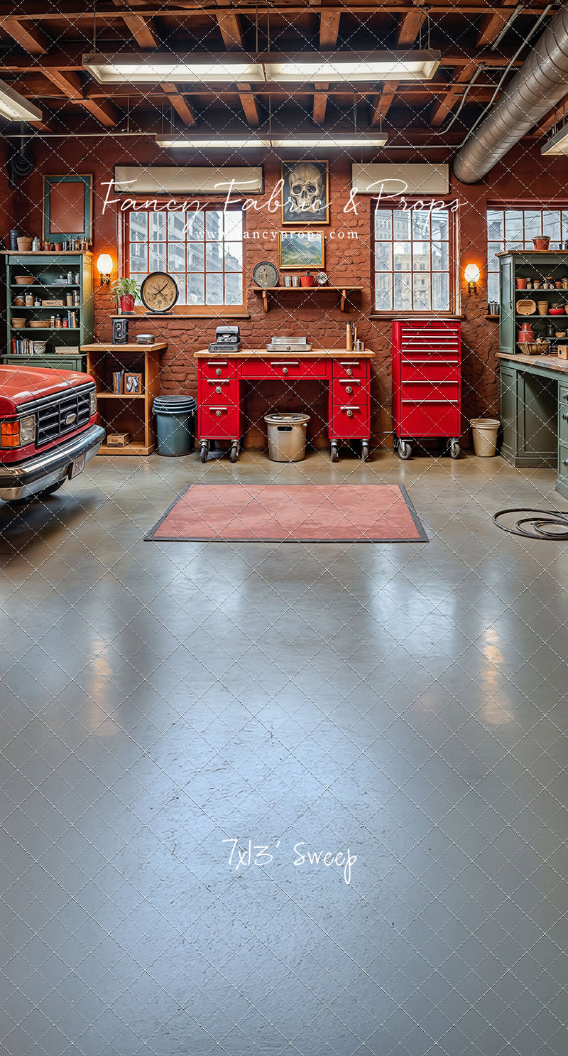 Craftsman's Nook - With Sweep Option