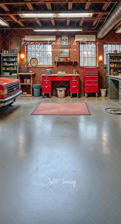 Craftsman's Nook - With Sweep Option