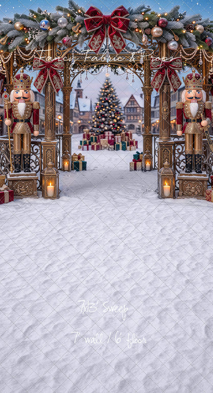 Cranberry Christmas - with Sweep Option