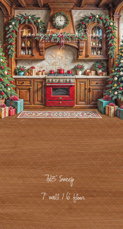 Cranberry Cottage Kitchen - With Sweep Option