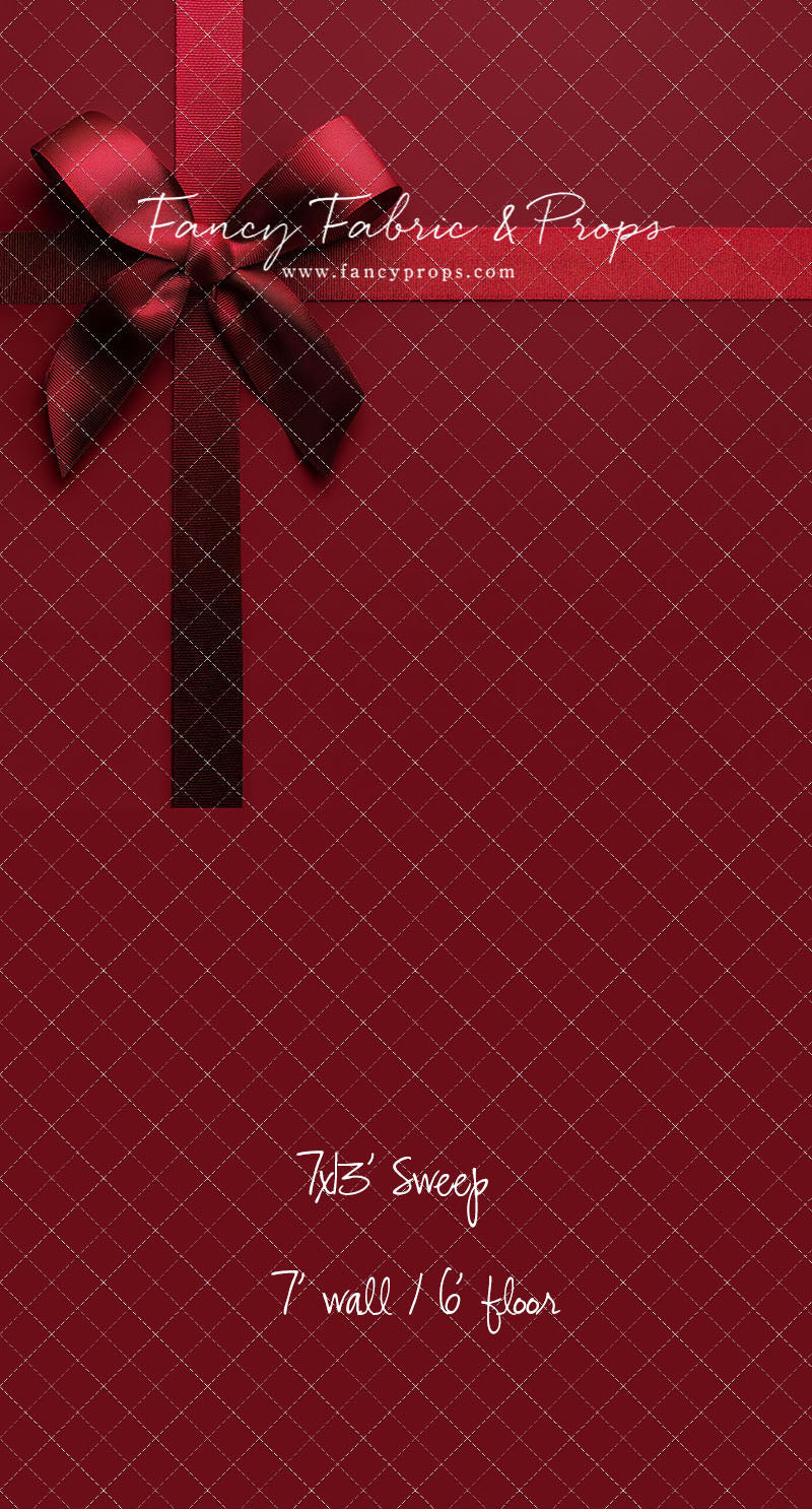 Crimson Luxe - With Sweep Option