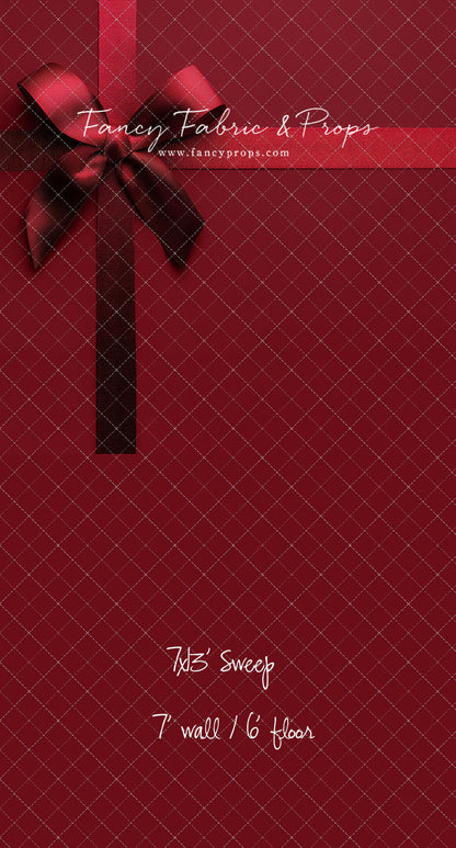 Crimson Luxe - With Sweep Option