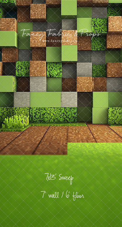 Cubic Kingdom - With Sweep Option