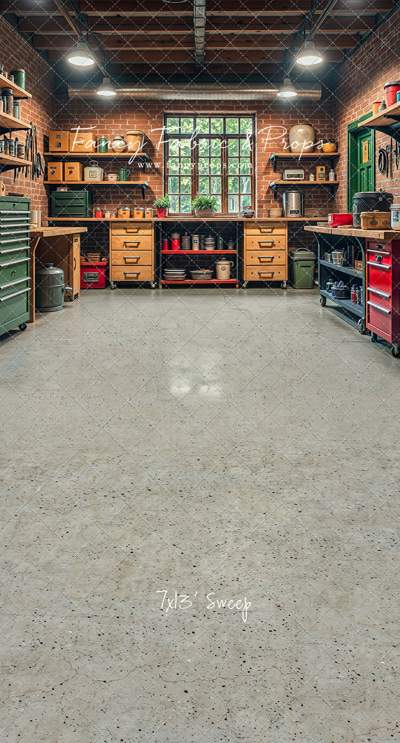 Dad's Favorite Place - With Sweep Option