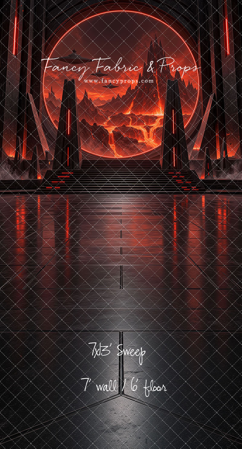 Dark Side Stronghold - With Sweep Option