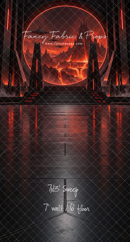 Dark Side Stronghold - With Sweep Option