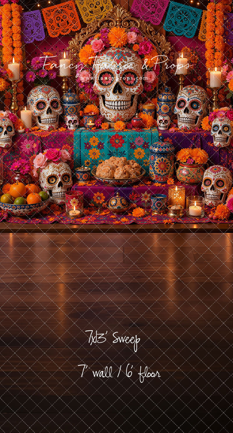 Day Of The Dead Alter - With Sweep Option