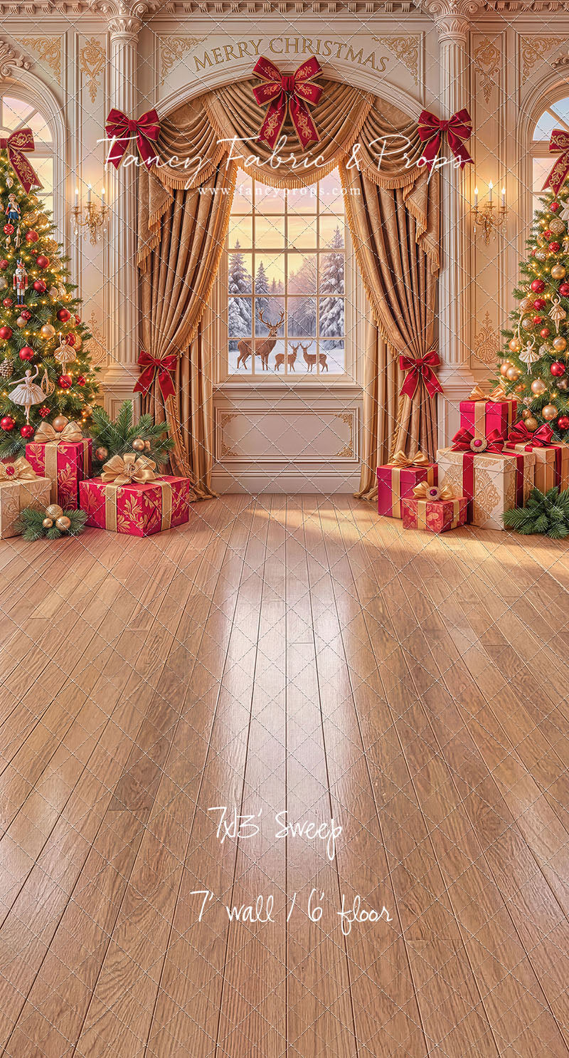 Deer Christmas - with Sweep Option