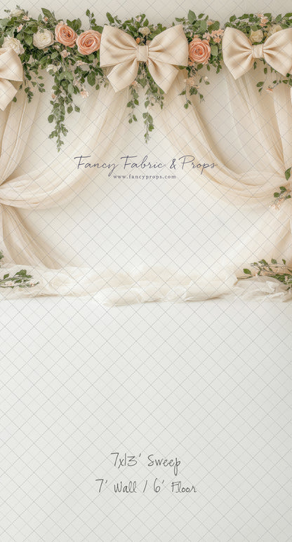 Delicate Bloomscape  - With Sweep Option