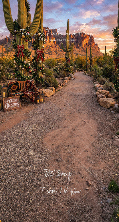 Desert Christmas - With Sweep Option