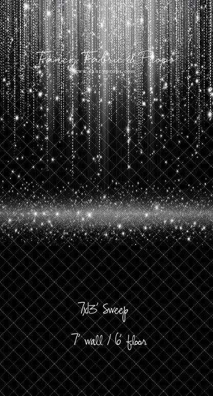 Diamond Drapes - With Sweep Option