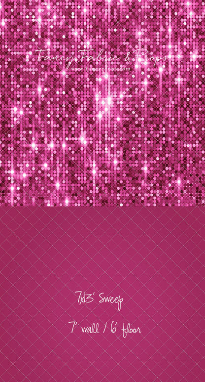 Disco Berry - With Solid Floor Sweep Option