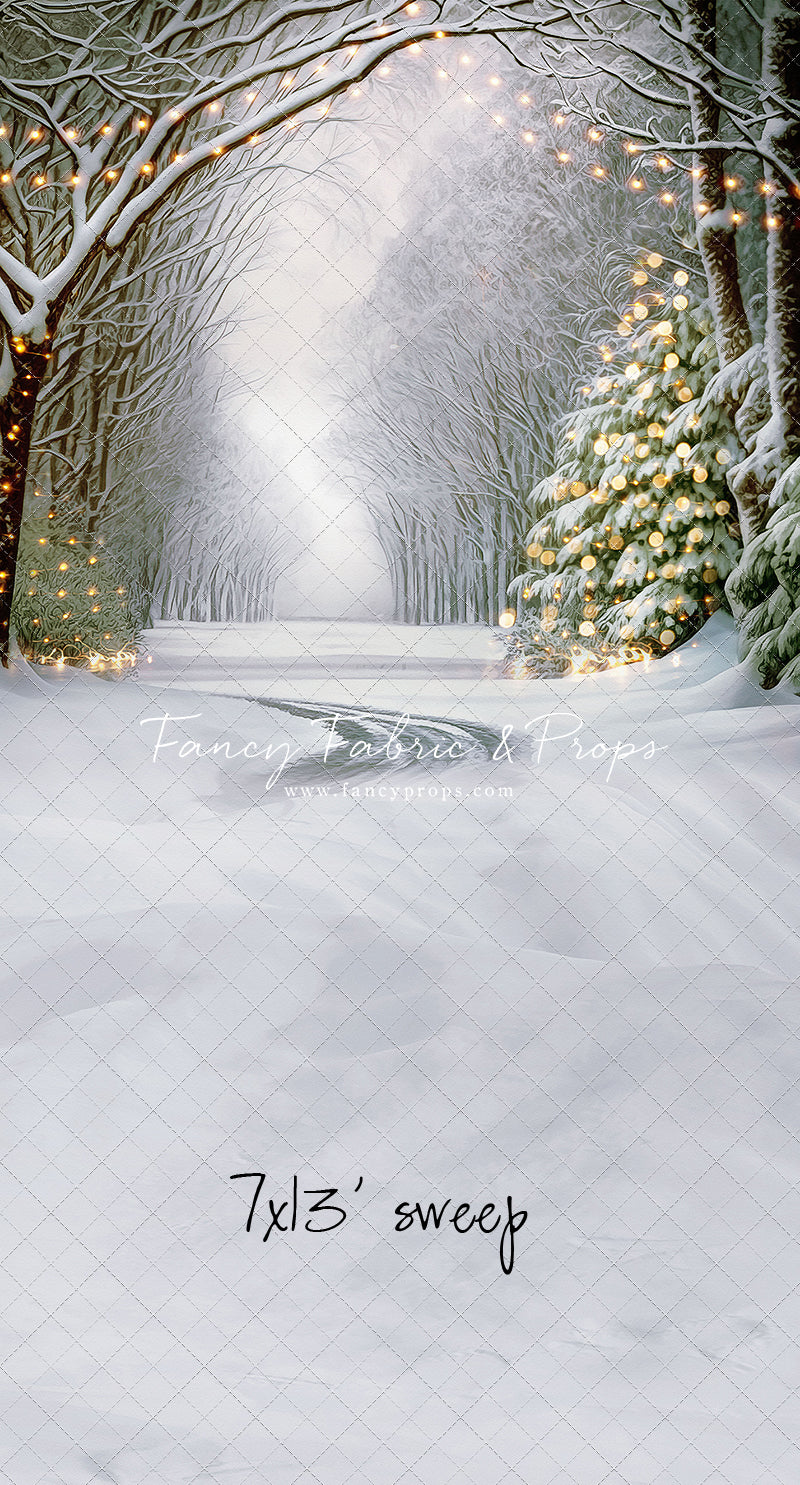 Down The Winter Road - with Sweep Option