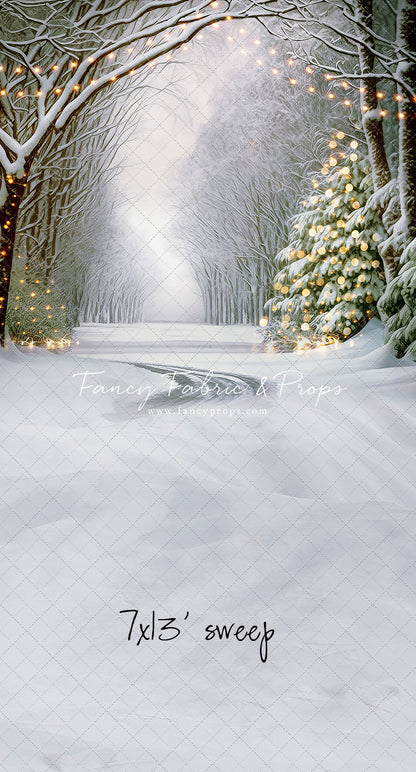 Down The Winter Road - with Sweep Option