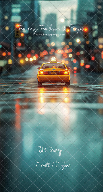 Downtown Drizzle - With Sweep Option