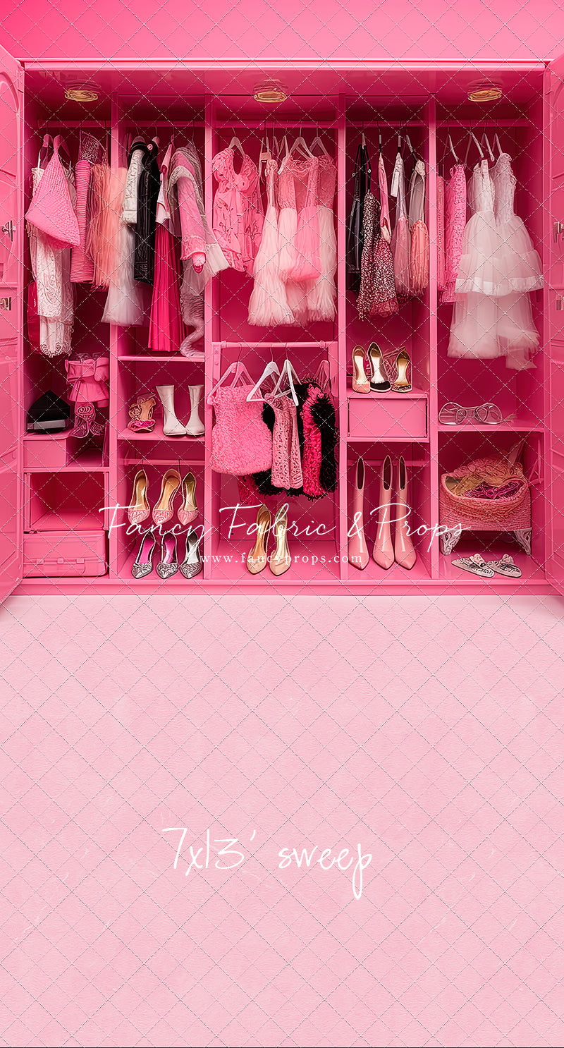 Dream Closet - With Sweep Option