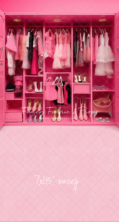Dream Closet - With Sweep Option