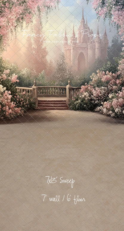 Dreamlight Castle Garden - With Sweep Option