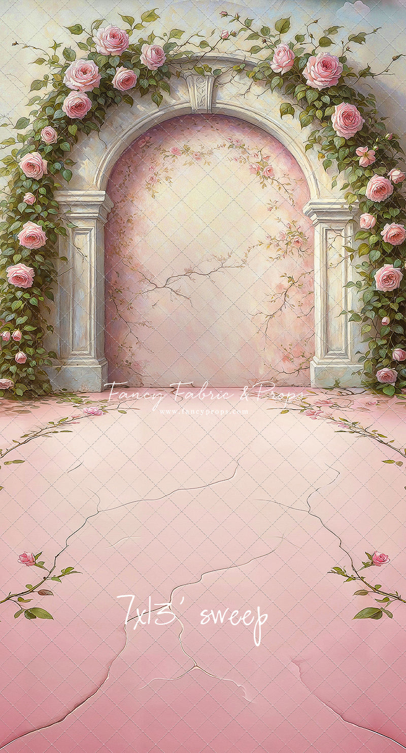 Dreamy Archway Blooms - With Sweep Option